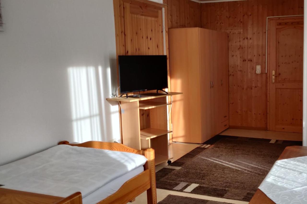 Pension Burger B&B Weibersbrunn Dış mekan fotoğraf