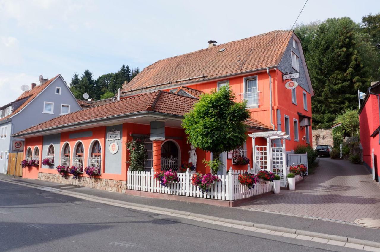 Pension Burger B&B Weibersbrunn Dış mekan fotoğraf