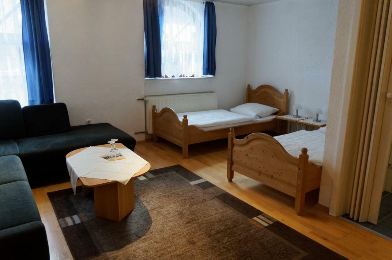 Pension Burger B&B Weibersbrunn Dış mekan fotoğraf