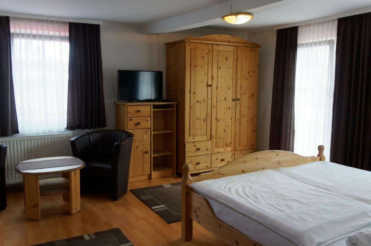 Pension Burger B&B Weibersbrunn Dış mekan fotoğraf